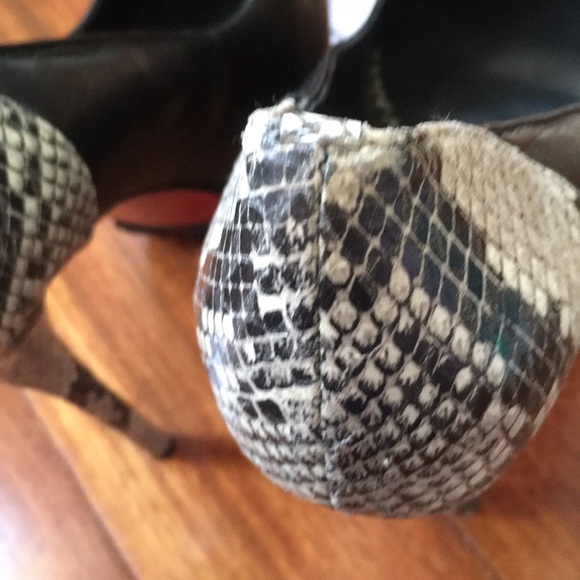 Gianmarco Lorenzi platform Heels - Picture 4 of 7